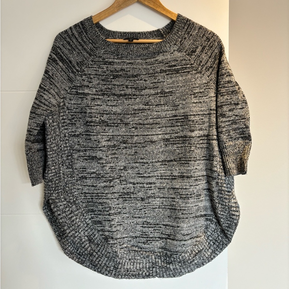“Poncho Like” Sweater